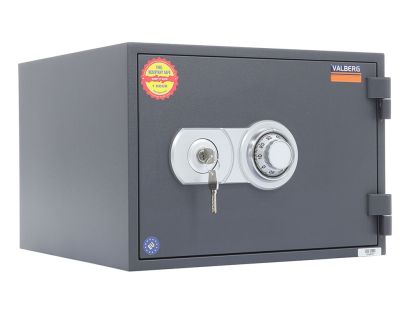 Огнеупорен Метален Сейф VALBERG FRS 32 CL