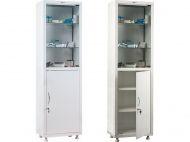 Метален медицински шкаф PROMET - МД 1 1650 SG
