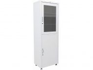 Метален медицински шкаф PROMET - МД 1 1760 R
