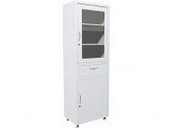 Метален медицински шкаф PROMET - МД 1 1760 R 1