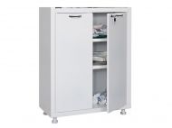Метален медицински шкаф PROMET - МД 2 1670 SG