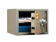 Метален сейф за офиса и дома Valberg  ASM 25 CL