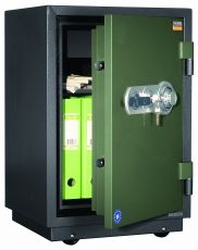 Огнеупорен метален сейф Valberg FRS 75 СL