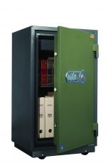 Огнеупорен метален сейф Valberg FRS 93 KL