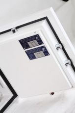 Метален комбиниран сейф Valberg  BRF 46 EL