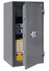 Метален комбиниран сейф Valberg  BRF 95 EL