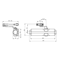 Dorma TS 68 с марка Dormakaba в Промет България