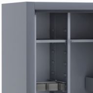 Оръжеен метален сейф Valberg GS 1243 COMBI FLEX /Arsenal 1243 KL