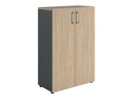 Шкаф NW 1280 дървесен/антрацит