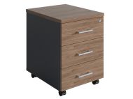 Контейнер NPW-406 L3 орех/антрацит