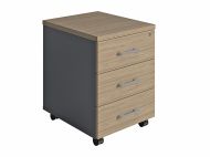 Контейнер NPW-406 L3 дървесен/антрацит