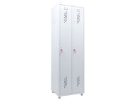 Метален медицински шкаф PROMET - MD 2 SHM-SS
