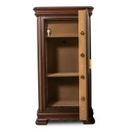 D Karat 90 GOLD wood Луксозен сейф
