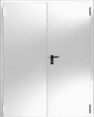ЕI 120 1700 /900+800/x2050 - Двукрила пожароустойчива врата