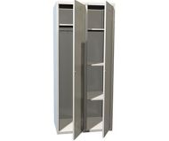 Метален гардероб комбиниран ПРАКТИК LS 21 U