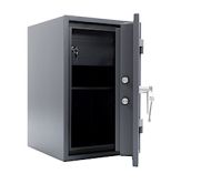 Метален комбиниран сейф ASG 67T H KL
