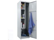 Метален гардероб за съблекалня ПРАКТИК ML 11-50 U